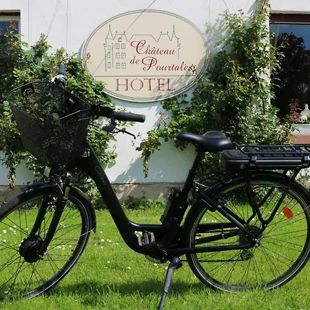 Chateau De Pourtales Hotel 3*