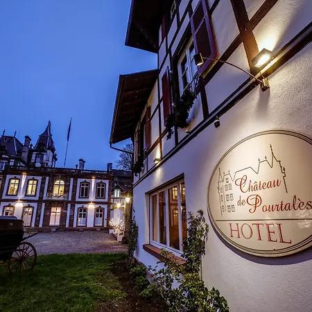 Hotel Chateau De Pourtales 3*